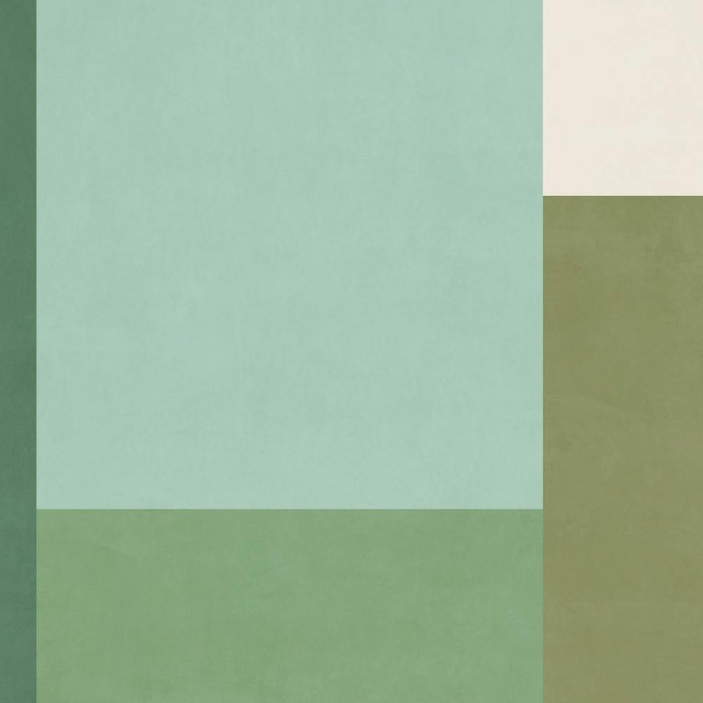 Minimalist Abstract Geometries - Green 03