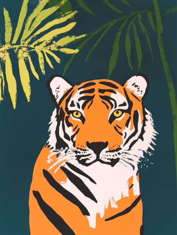 Tiger In The Jungle 11