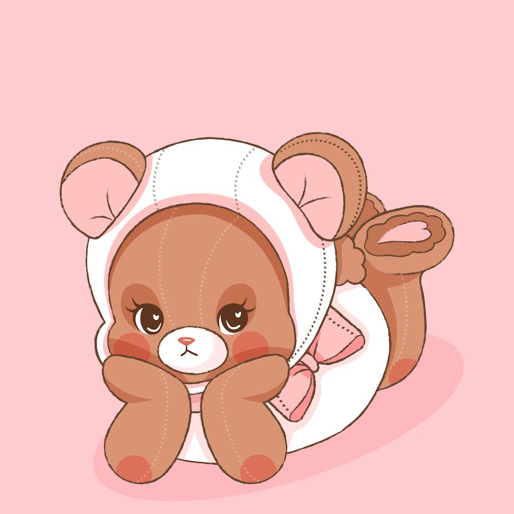 Cute Teddy Bear 1