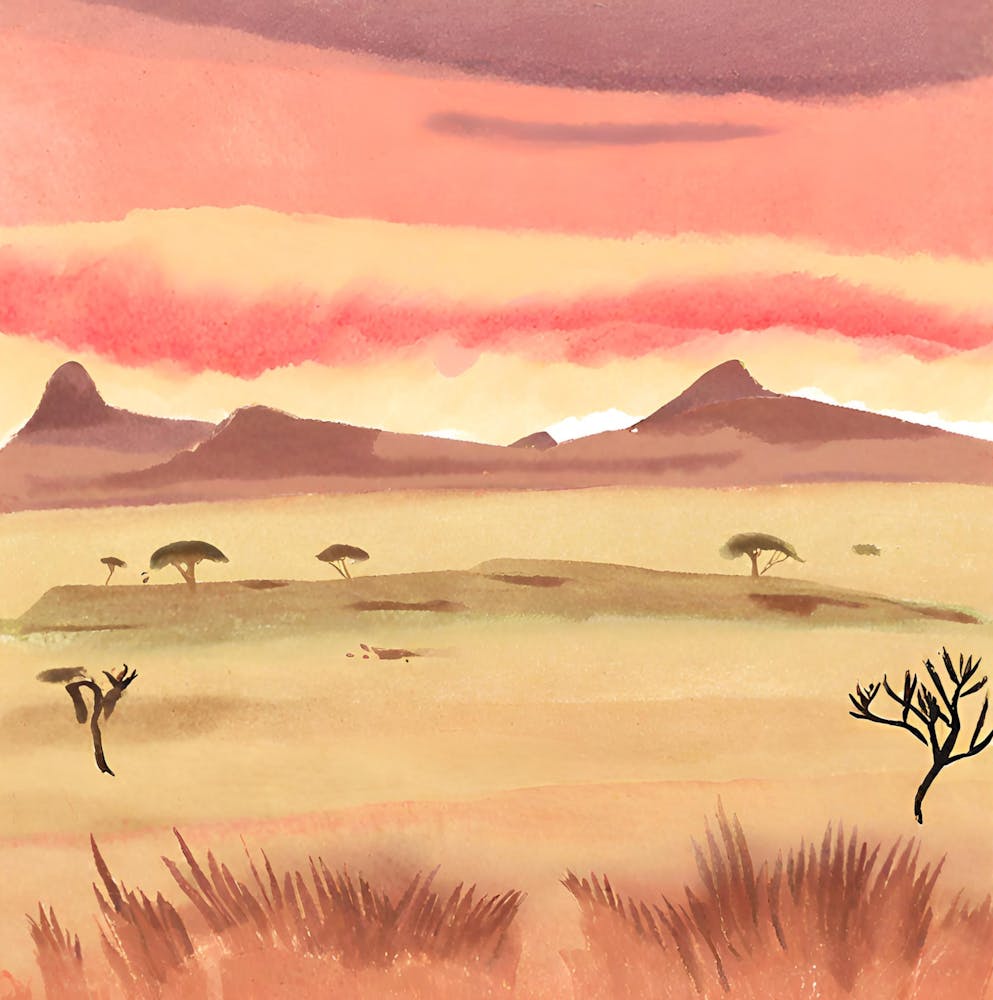 African Landscape 2