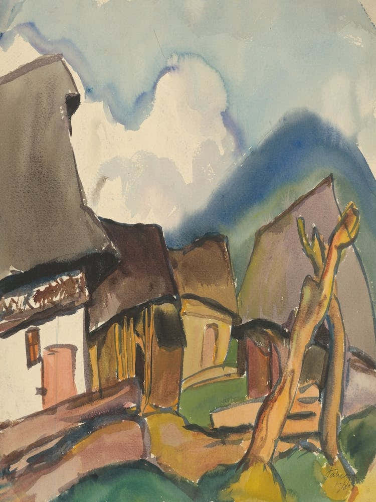 Village In The Mountains