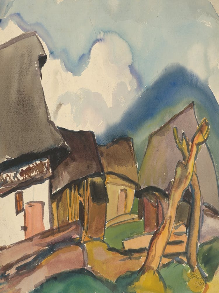 Village In The Mountains