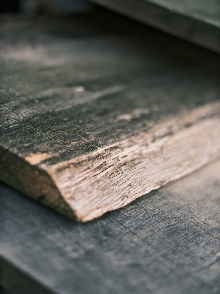 Detail Of Old Grey Wood