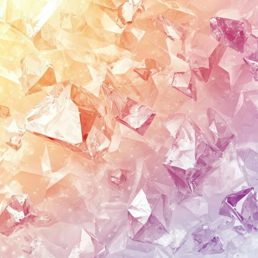 Rainbow Crystals