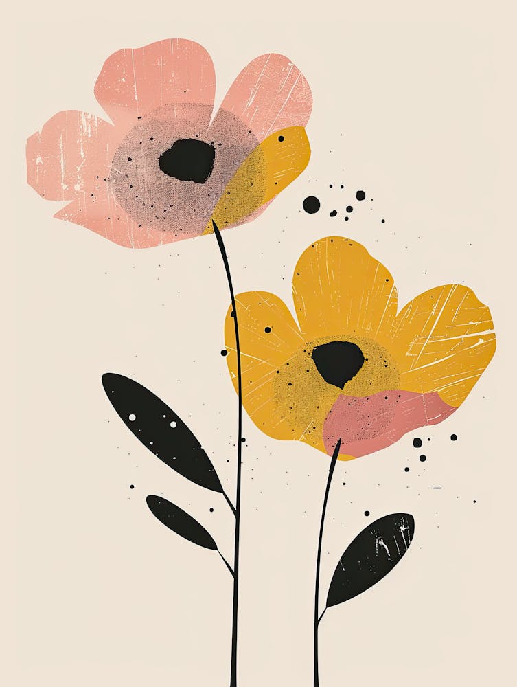 Dallas Flower Market Boho Minimalistischer Stil 1