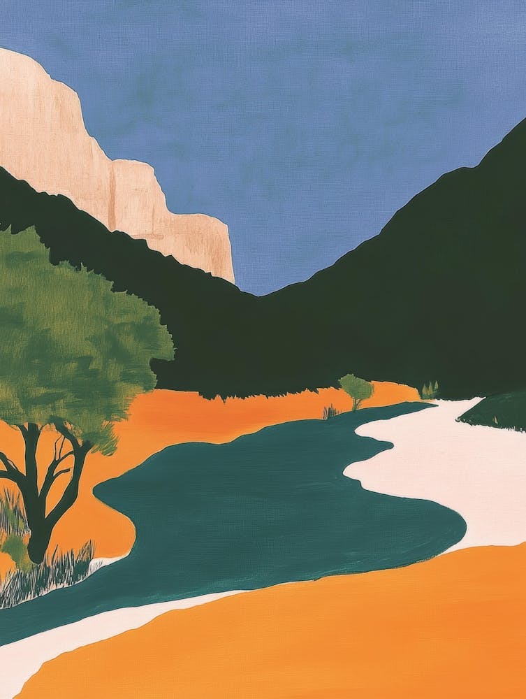River In The Desert 8