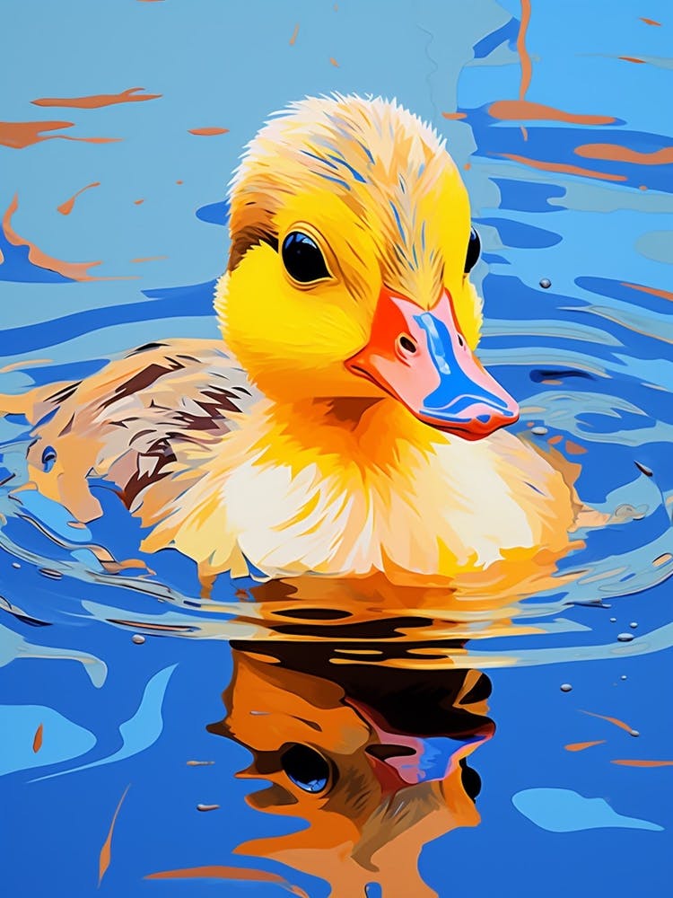 Ducklings Colour Pop 2