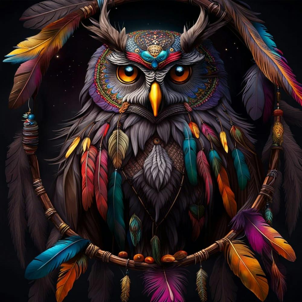 Owl Dreamcatcher