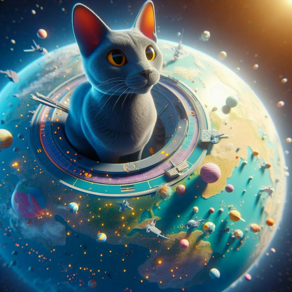 Cat In Space 2