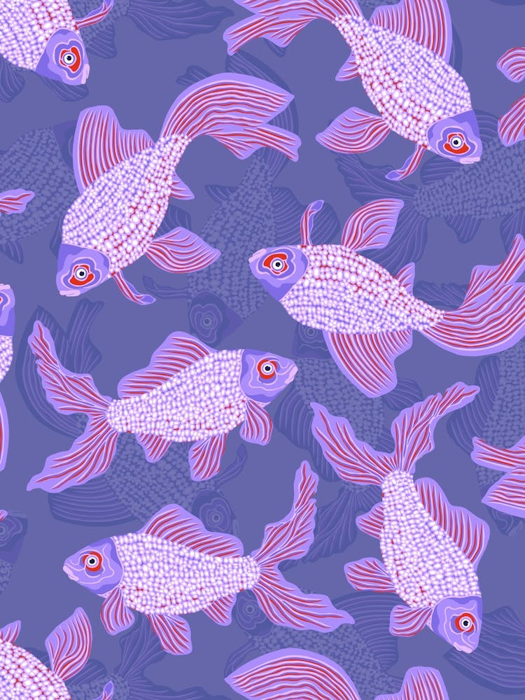 Goldfish - Purple