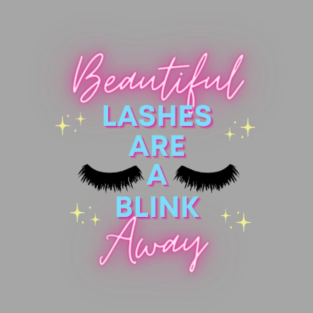 Beautiful Lashes Are a Blink Away - Lash Room Decor