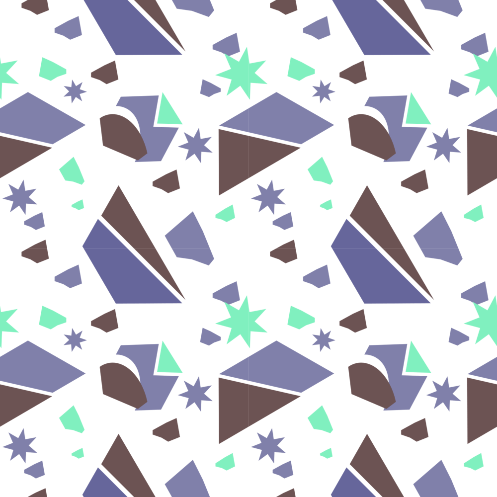 Nahtloses Muster Geometrische Textur