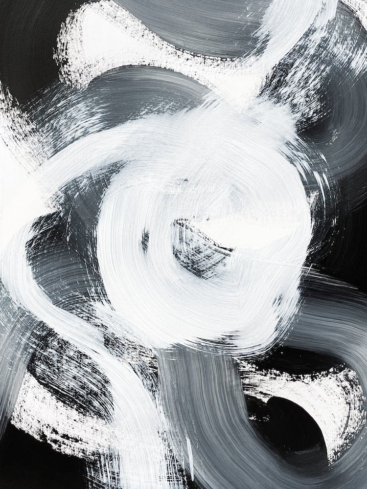 Monochrome Abstract