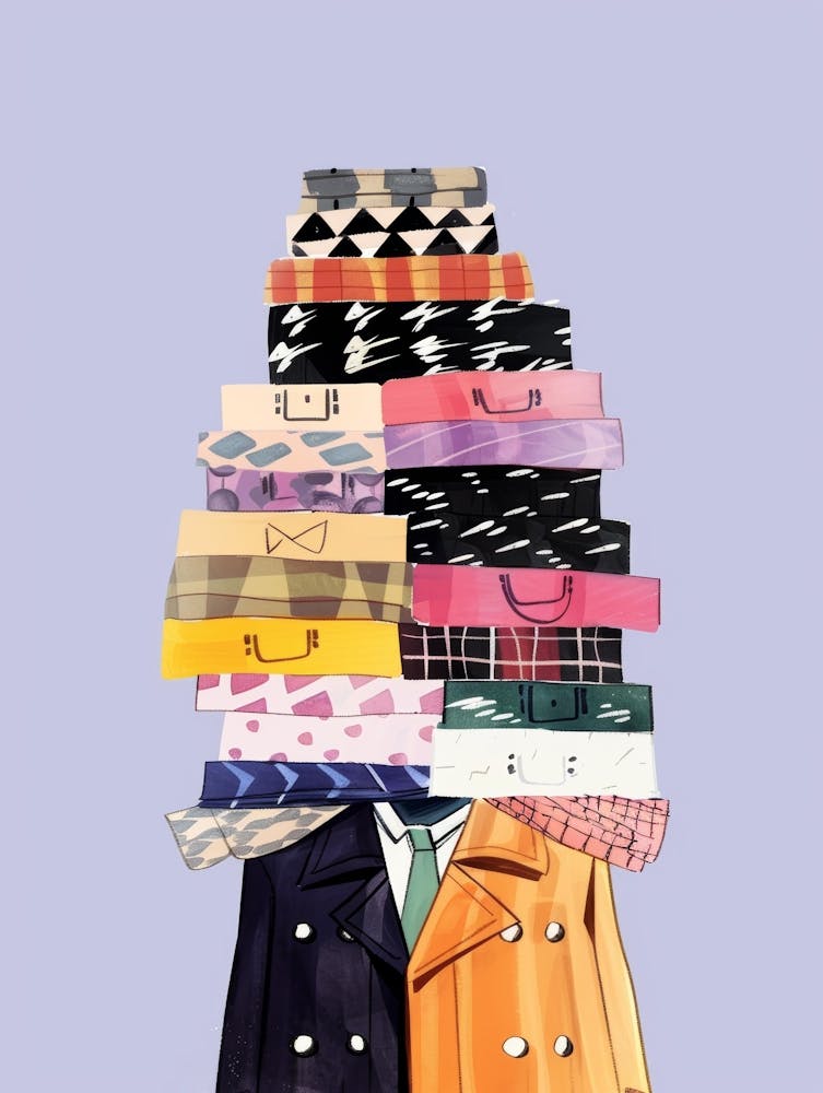 Stack Of Clothes 8