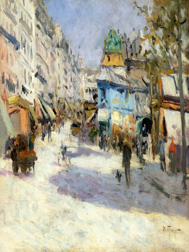 Paris Street 1