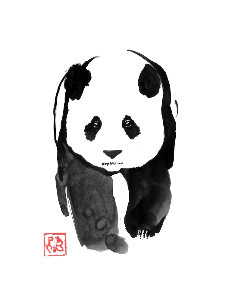 Panda Walking 03