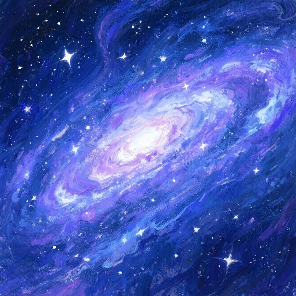 Galaxy Painting 2
