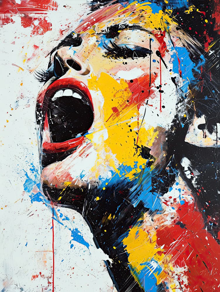 Schrei, Pop-Art