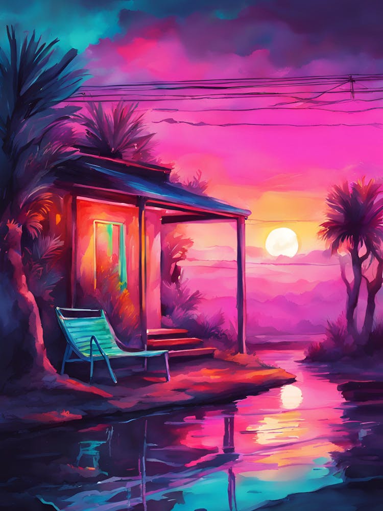 Sunset House