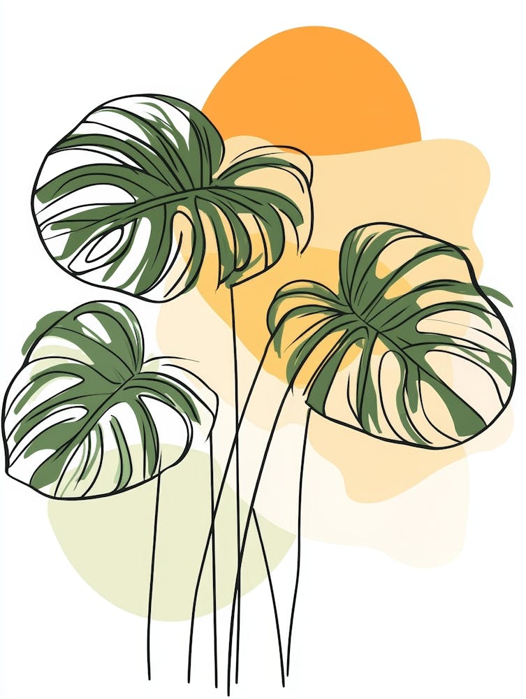 Tropical Leaves 225