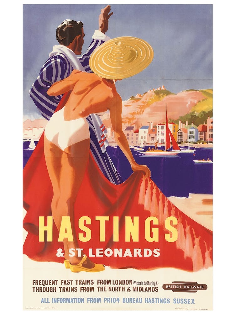 British Railways Advertising Poster