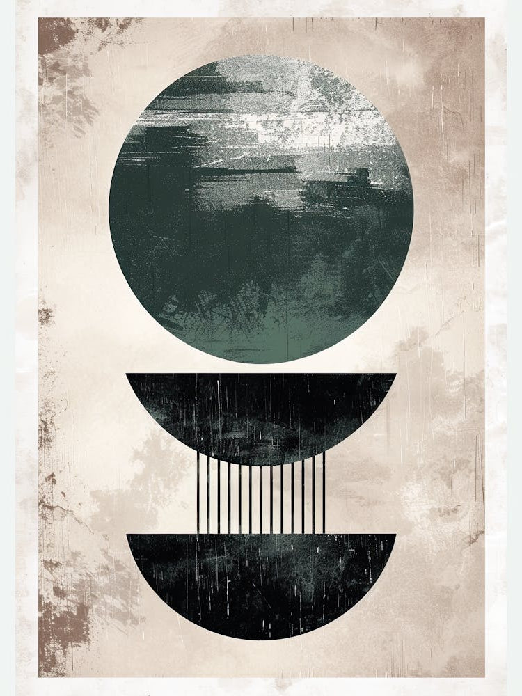 Mandelbrot Bauhaus Mid Century