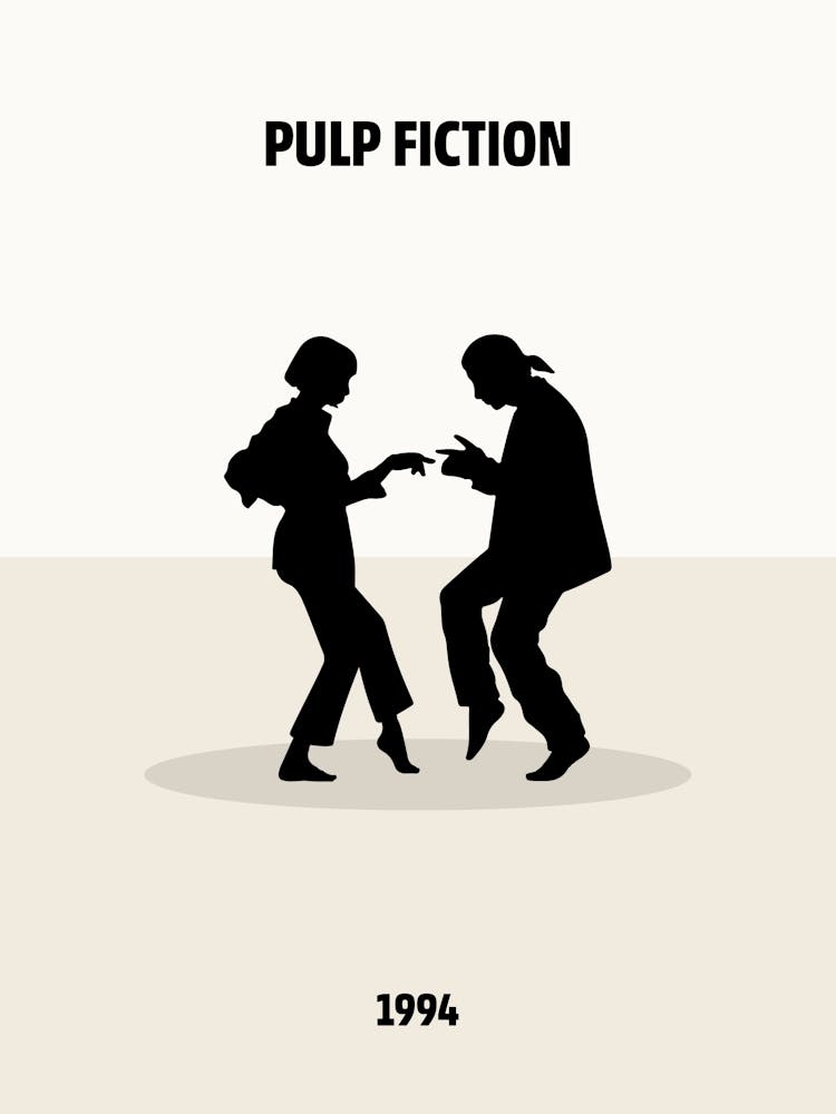 Pulp Movie - Dance Scene