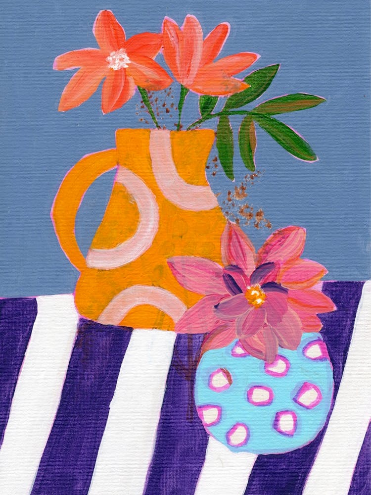 Flowers In A Vase