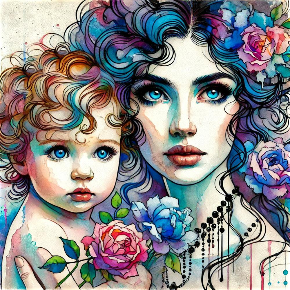 Mother And Child 14