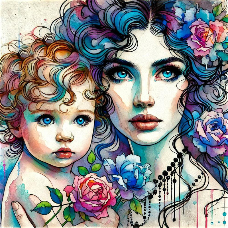 Mother And Child 14