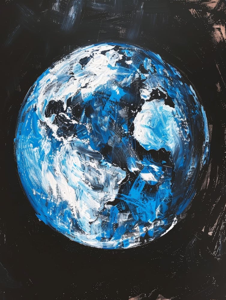 Earth In Blue 1
