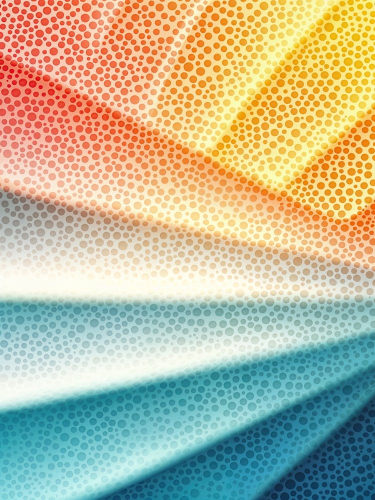 Abstract Wavy Background