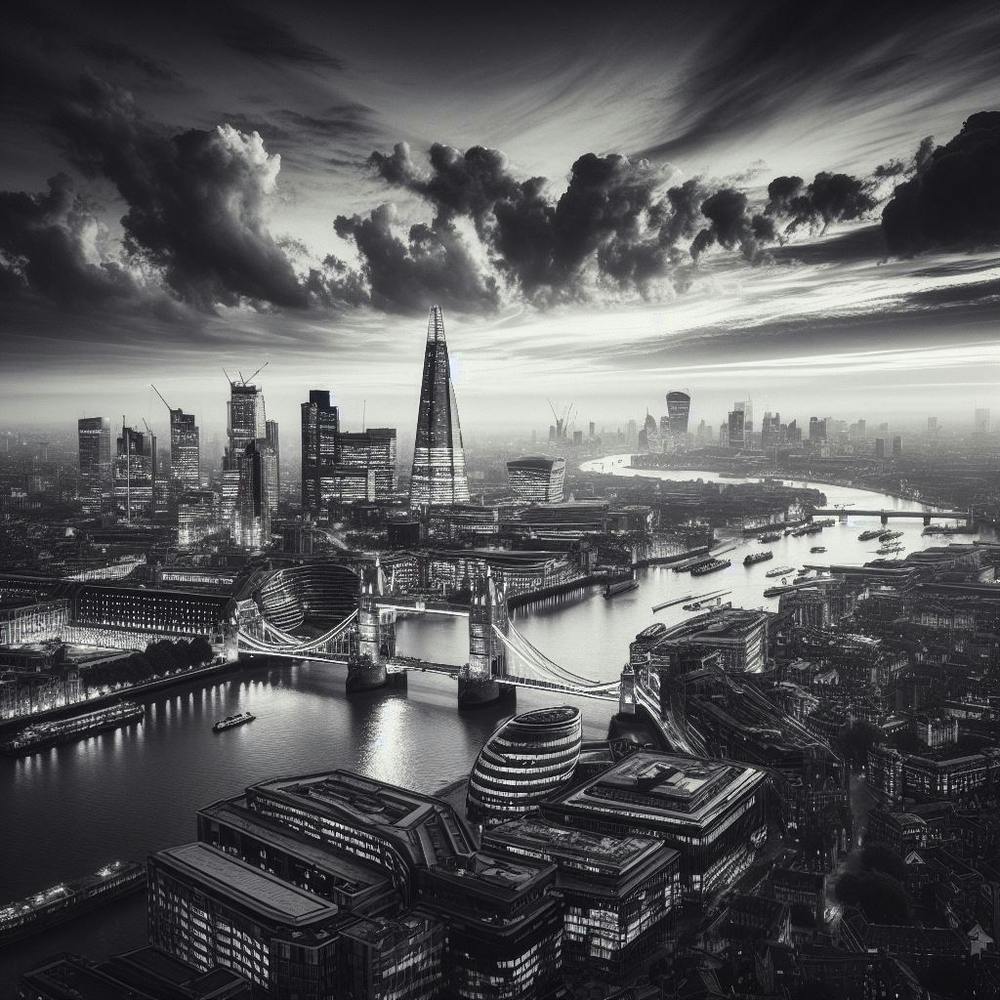 London Skyline 2