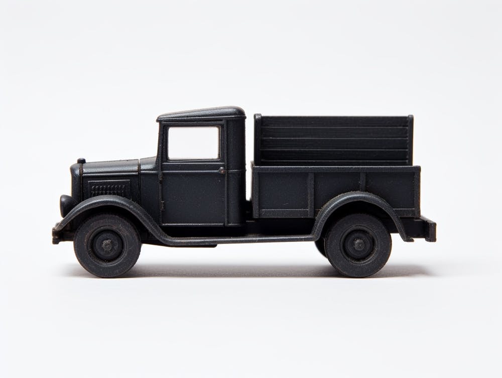 Camion Jouet Noir 1