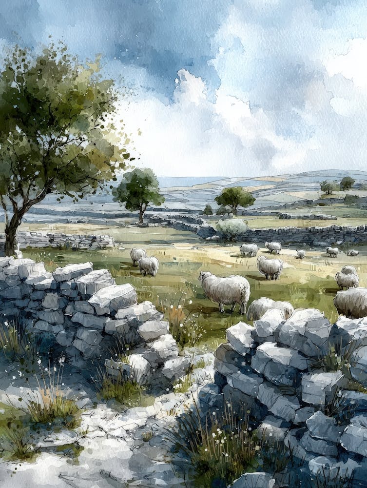 Aihrgdesign Isolated Watercolor Painting Of Countryside Lands E469a71e 21ab 4b79 Bdcc 3ed84fc207a4 2