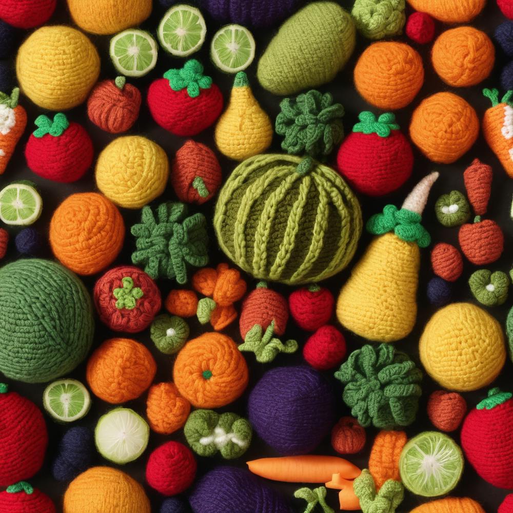 Fluffy Fruits