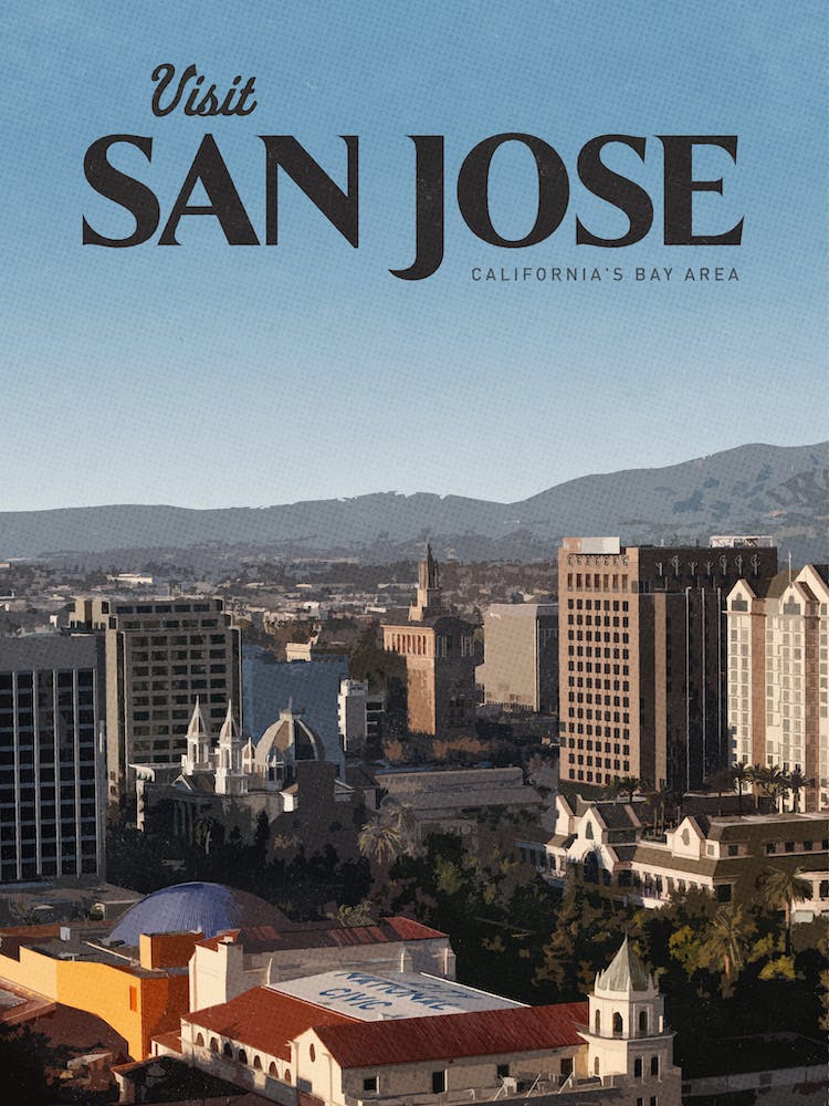 San Jose Cityscape