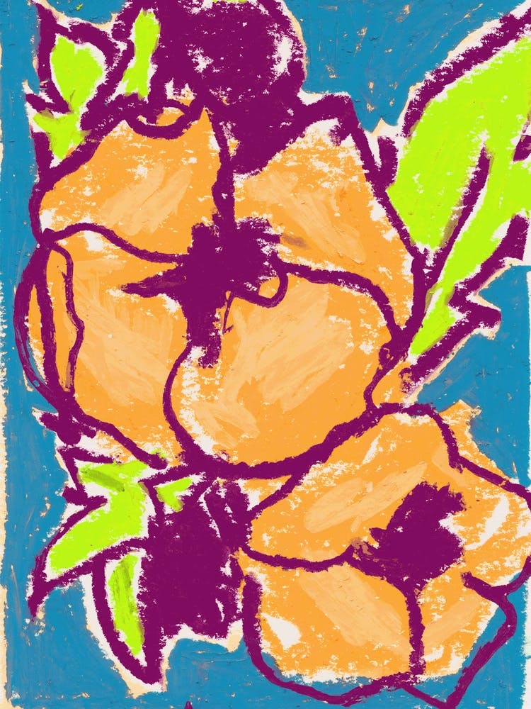Peach Peonies