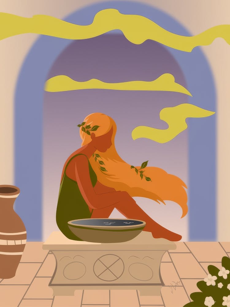 Golden Oasis Ritual