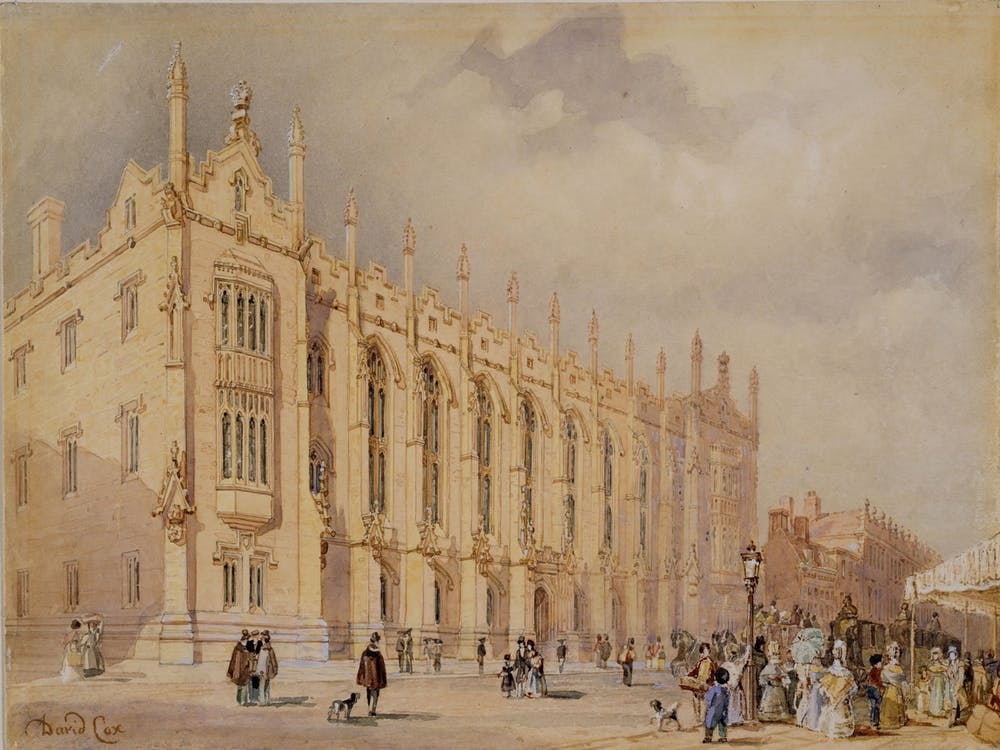 King Edward S School, Birmingham (1833), David Cox