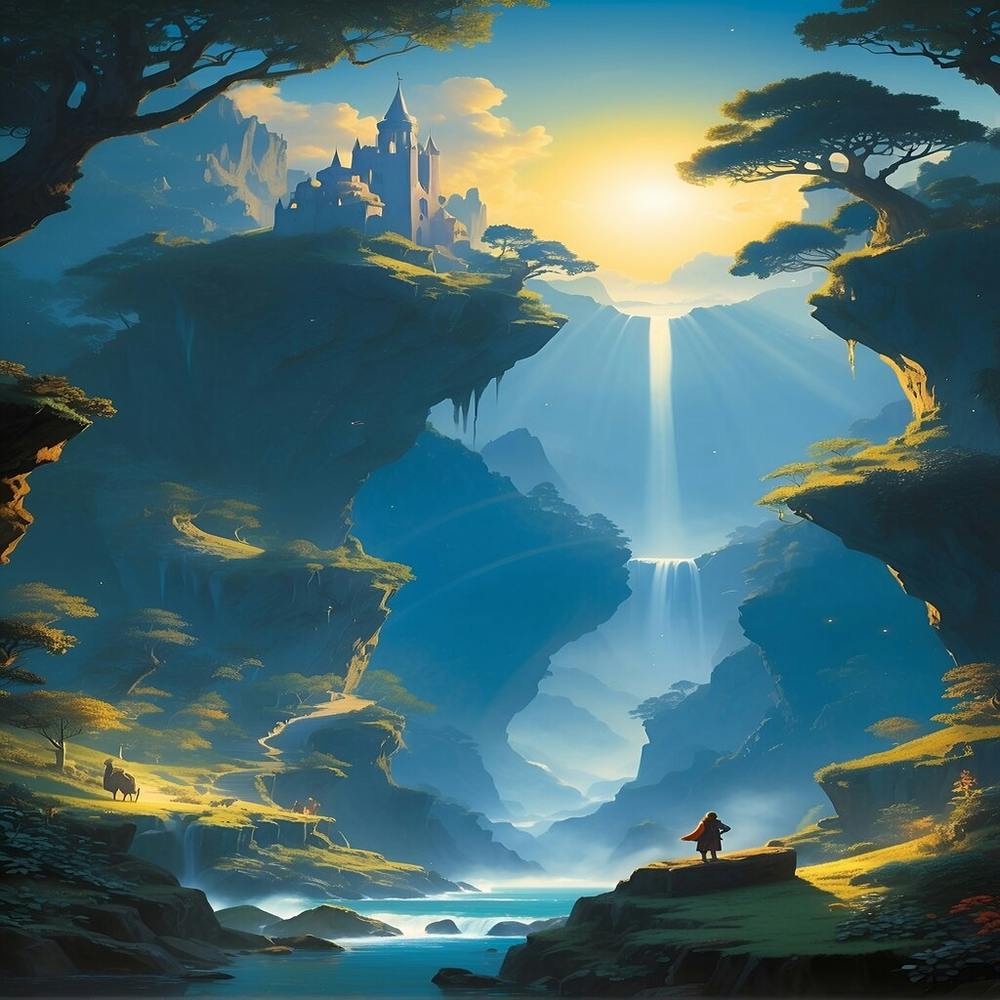 Fantasielandschaft