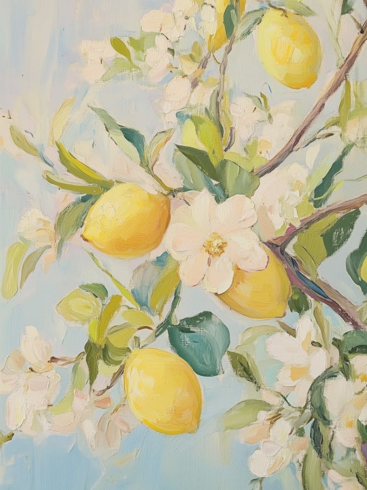 Lemon Blossoms