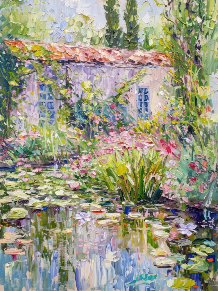 Floral Garden Floral Tapestry 10