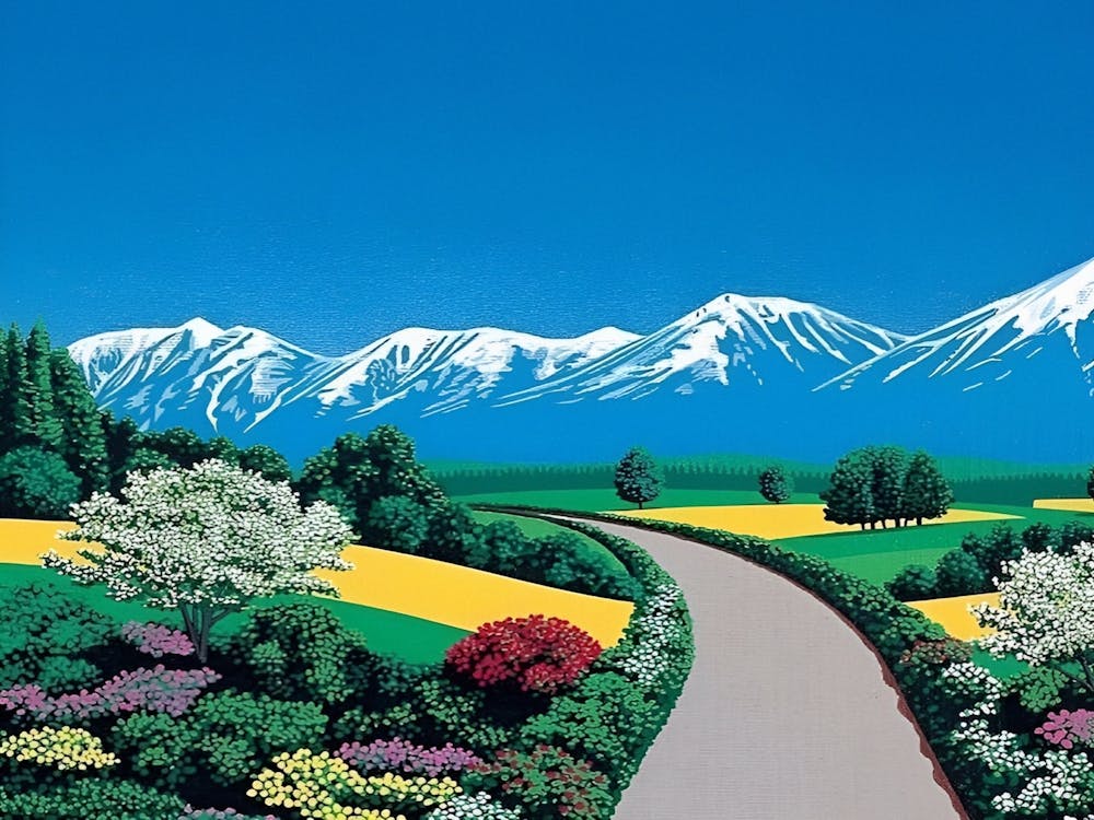Hiroshi Nagai - Landscape