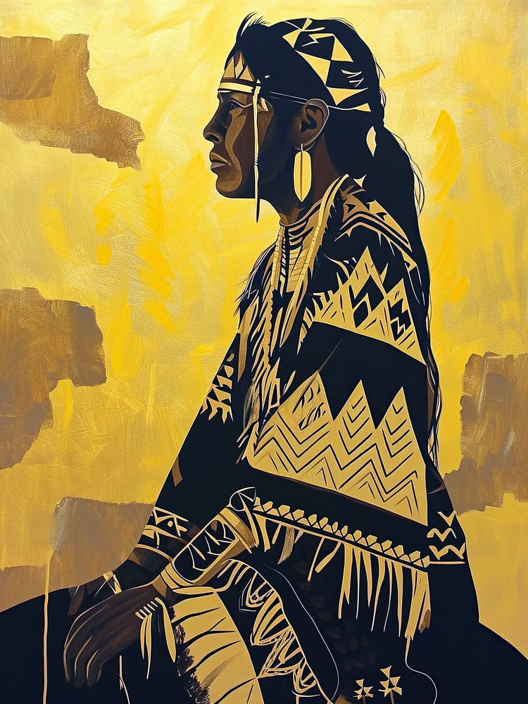 Iroquois Ideals In Abstract Art ! Native American Art