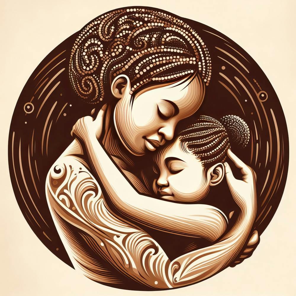 A Mother's and Daughter's Love