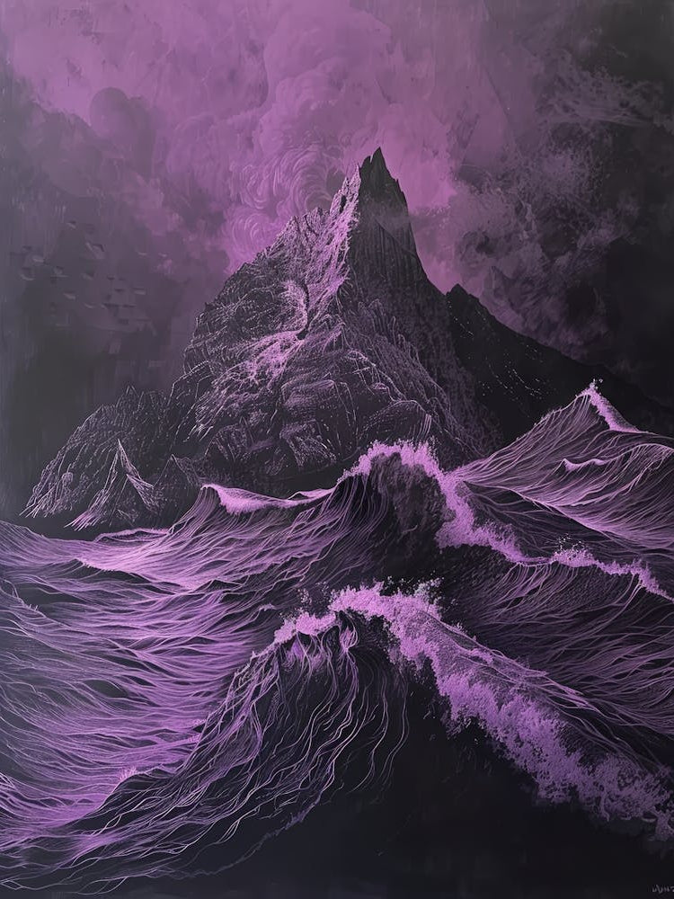 'The Purple Sea'