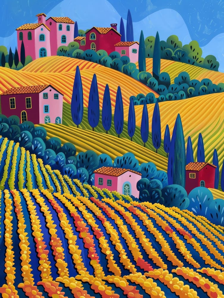 Tuscan Countryside 7