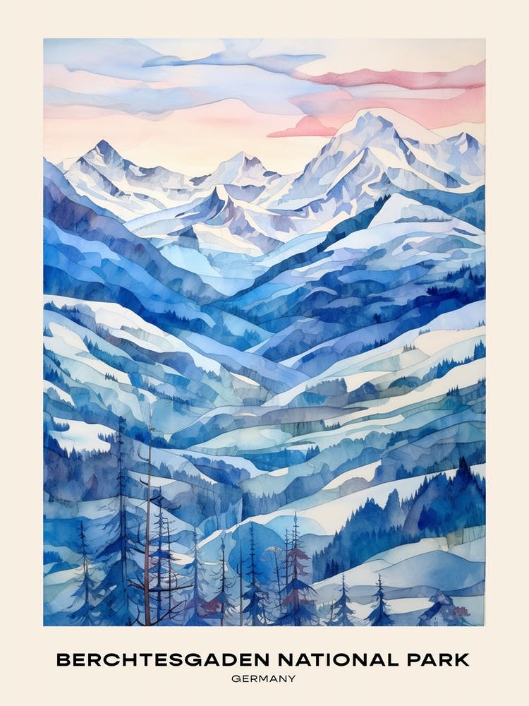 Berchtesgaden National Park Germany 9 Poster