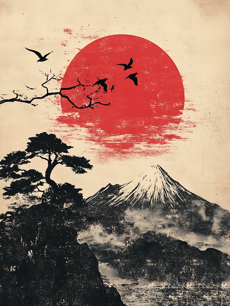 Fantastic Sun And Mountains 12